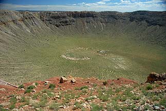 Meteor Crater, August 26
